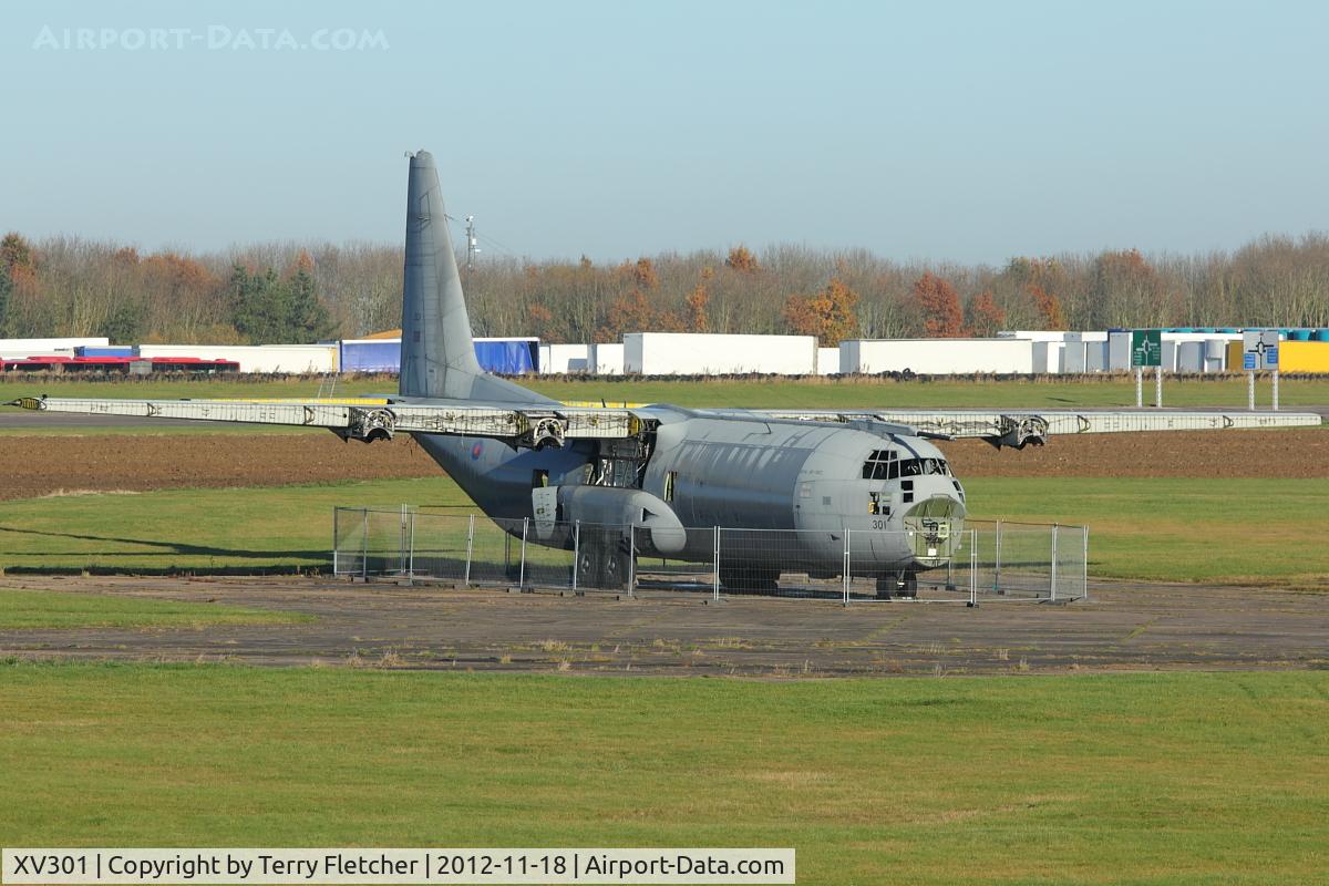 XV301, 1967 Lockheed C-130K Hercules C.3 C/N 382-4268, 1967 Lockheed C-130K Hercules C.3, c/n: 382-4268 at Bruntingthorpe
