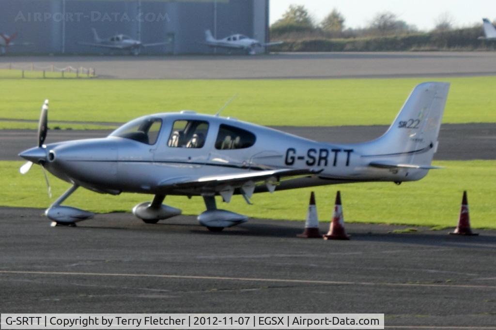 G-SRTT, 2007 Cirrus SR22 GTS Turbo C/N 2421, 2007 Cirrus Design Corp SR22, c/n: 2421 at North Weald