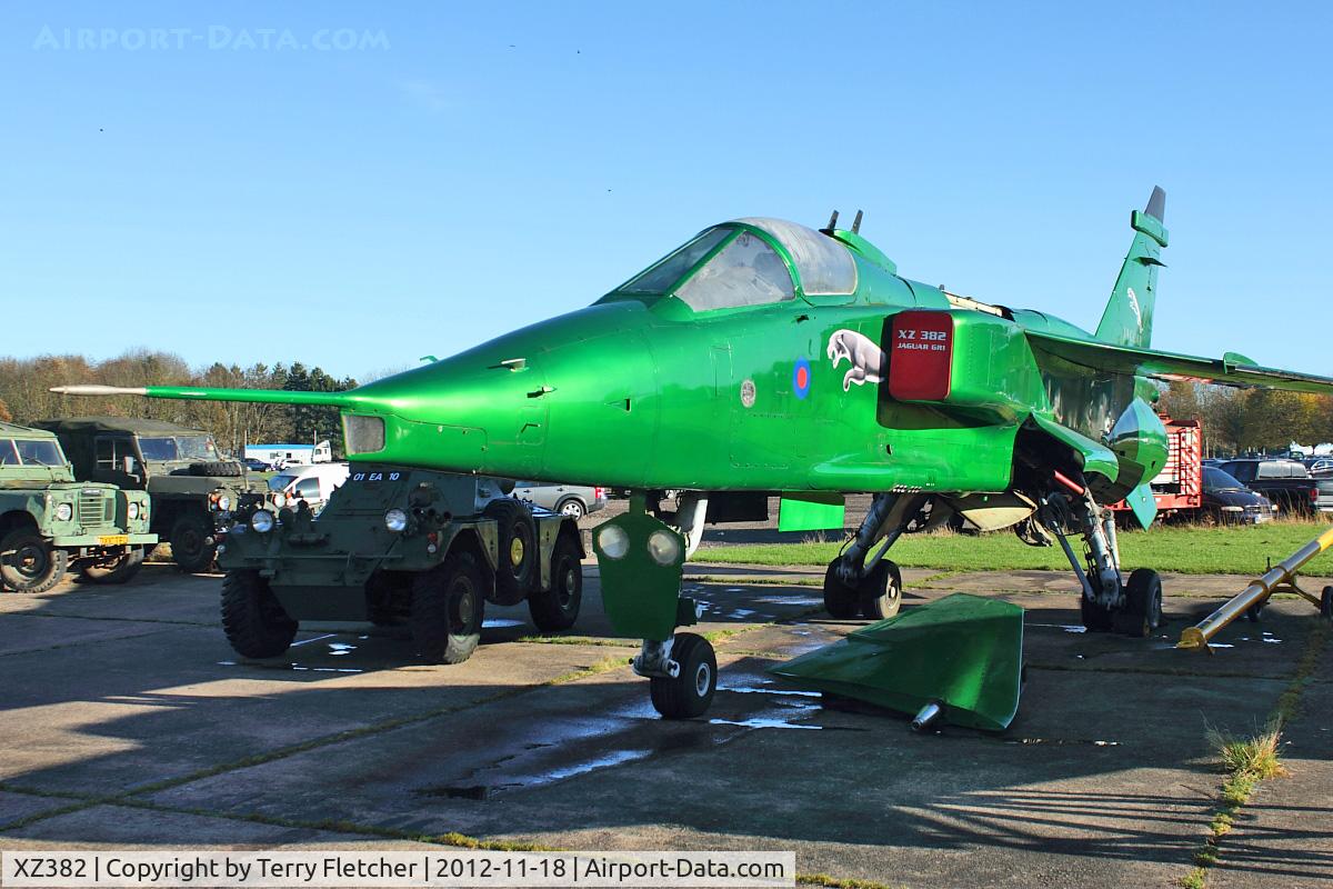 XZ382, 1977 Sepecat Jaguar GR.1 C/N S.147, 1977 Sepecat Jaguar GR.1, c/n: S.147