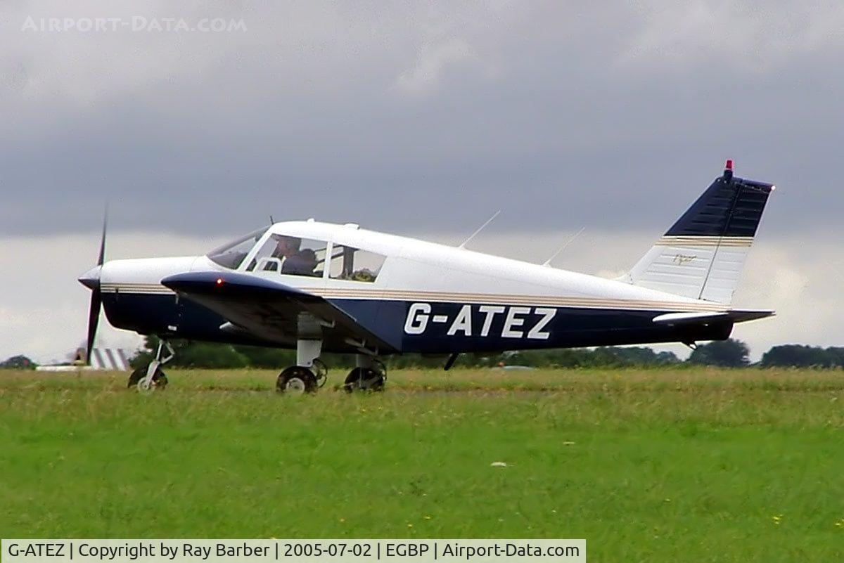 G-ATEZ, 1965 Piper PA-28-140 Cherokee C/N 28-21044, Piper PA-28-140 Cherokee [28-21044]  Kemble~G 02/07/2005