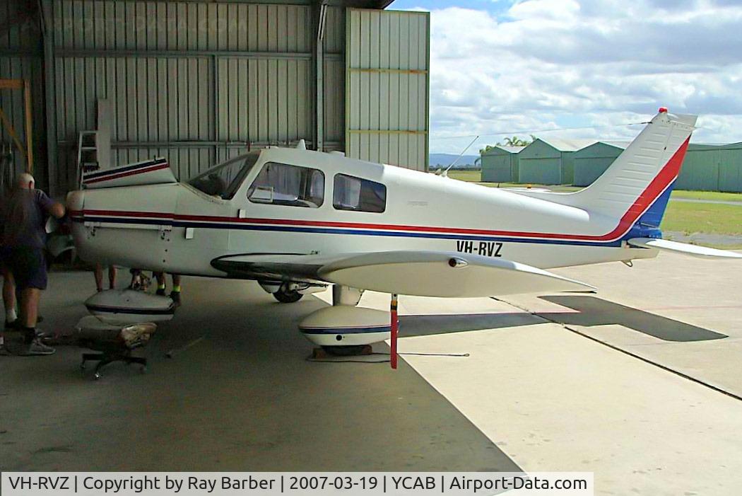 VH-RVZ, 1964 Piper PA-28-140 Cherokee C/N 28-20420, Piper PA-28-140 Cherokee [28-20420] Caboolture~VH 19/03/2007