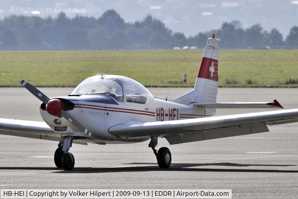HB-HEI, 1973 FFA AS-202/15 Bravo C/N 6, at scn