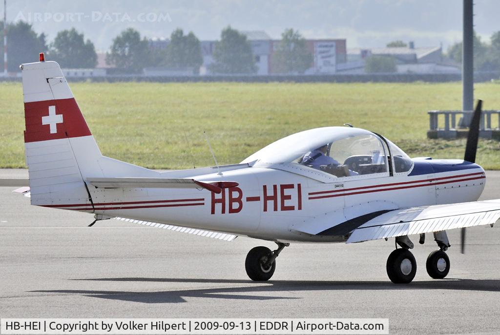 HB-HEI, 1973 FFA AS-202/15 Bravo C/N 6, at scn