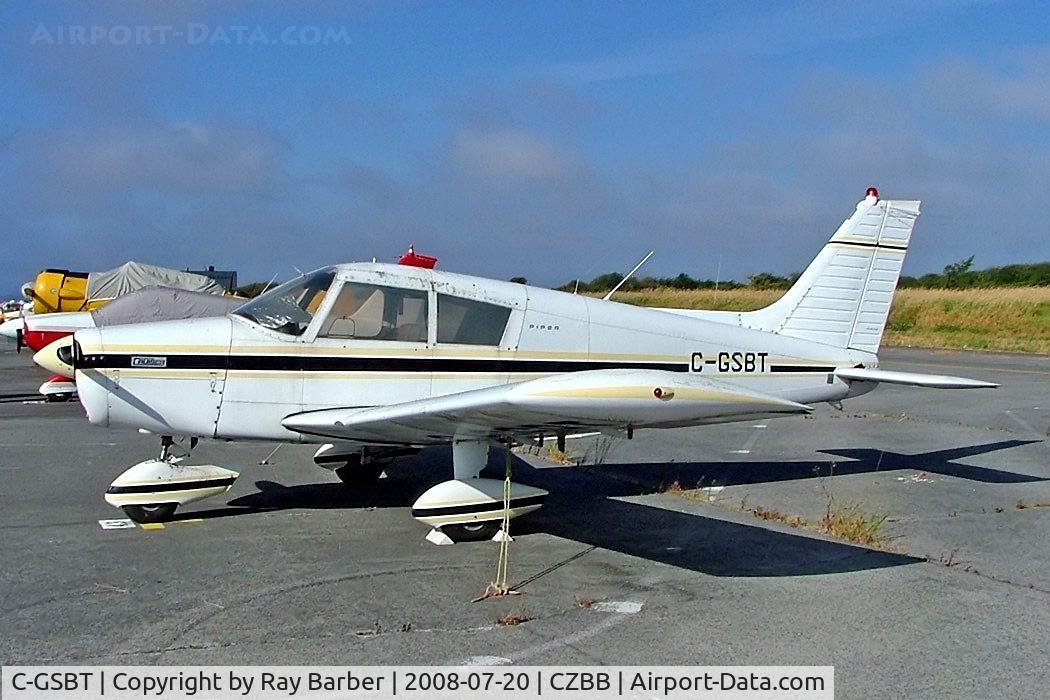 C-GSBT, 1972 Piper PA-28-140 Cherokee C/N 28-7225428, Piper PA-28-140 Cherokee [28-7225428] Boundary Bay~C 20/07/2008