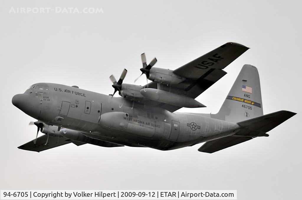 94-6705, 1994 Lockheed C-130H Hercules C/N 382-5397, at rms