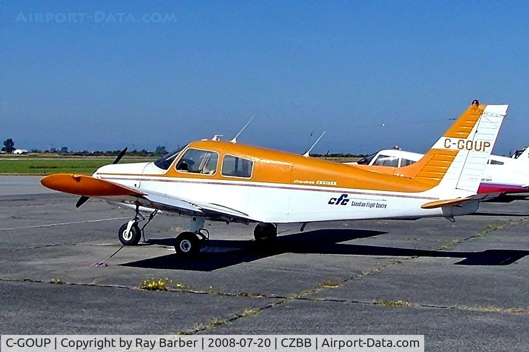 C-GOUP, 1974 Piper PA-28-140 Cherokee C/N 28-7425426, Piper PA-28-140 Cherokee [28-7425426] Boundary Bay~C 20/07/2008