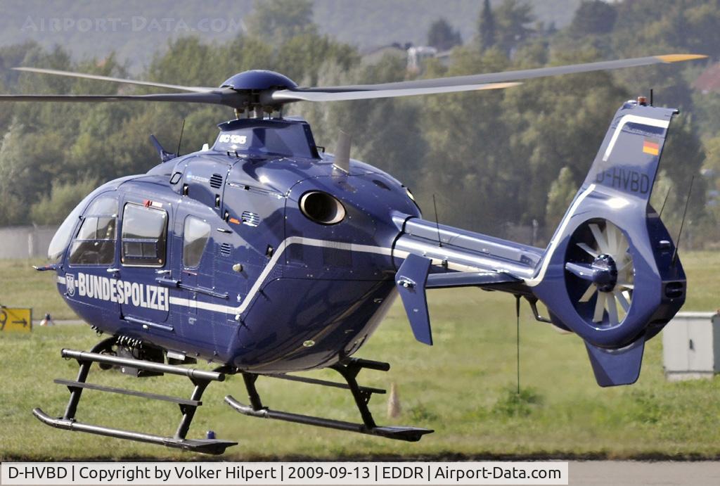 D-HVBD, 2000 Eurocopter EC-135T-2 C/N 0150, at scn