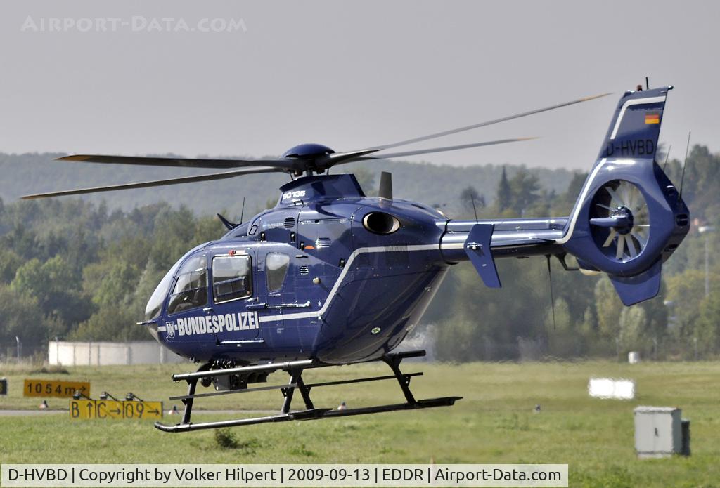 D-HVBD, 2000 Eurocopter EC-135T-2 C/N 0150, at scn