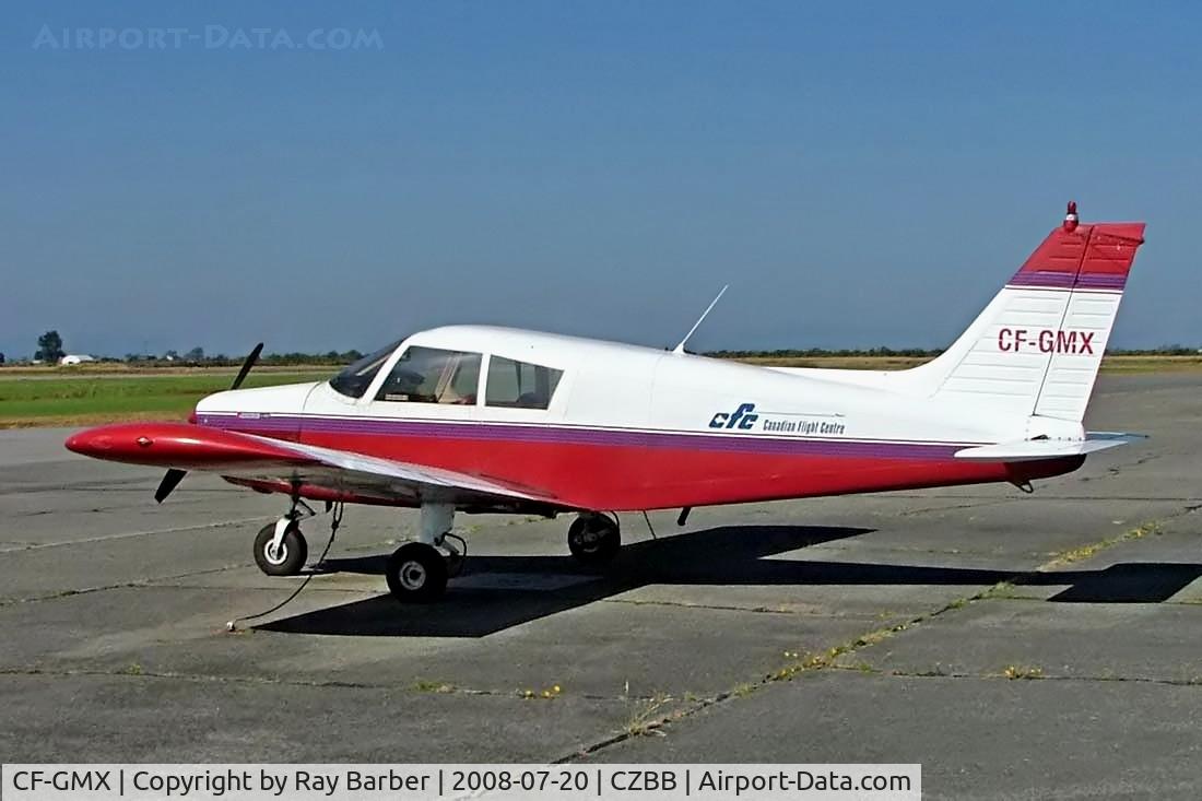 CF-GMX, 1973 Piper PA-28-140 F C/N 28-7325643, Piper PA-28-140 Cherokee F [28-7325643] Boundary Bay~C 20/07/2008