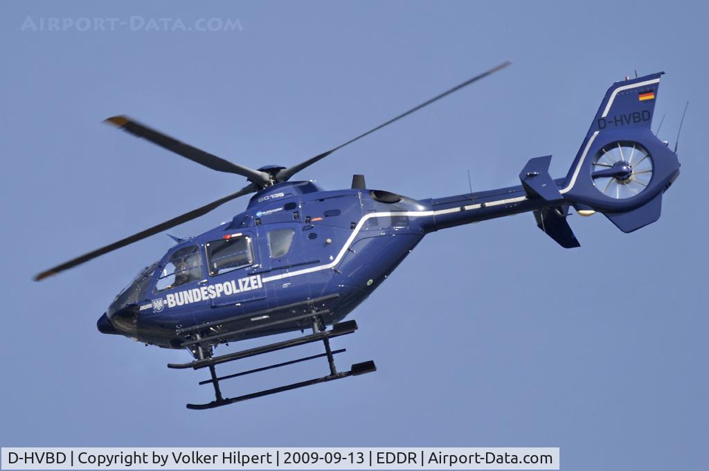 D-HVBD, 2000 Eurocopter EC-135T-2 C/N 0150, at scn