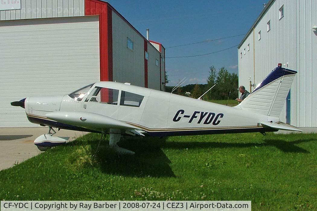 CF-YDC, 1966 Piper PA-28-140 Cherokee C/N 28-21307, Piper PA-28-140 Cherokee [28-21307] Edmonton/Cooking Lake~C 24/07/2008