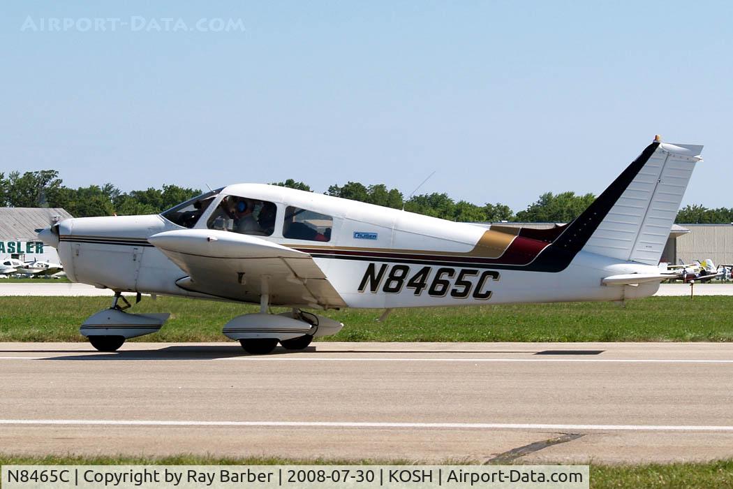 N8465C, 1976 Piper PA-28-140 Cherokee C/N 28-7625118, Piper PA-28 140 Cherokee [28-7625118] Oshkosh~N 30/07/2008