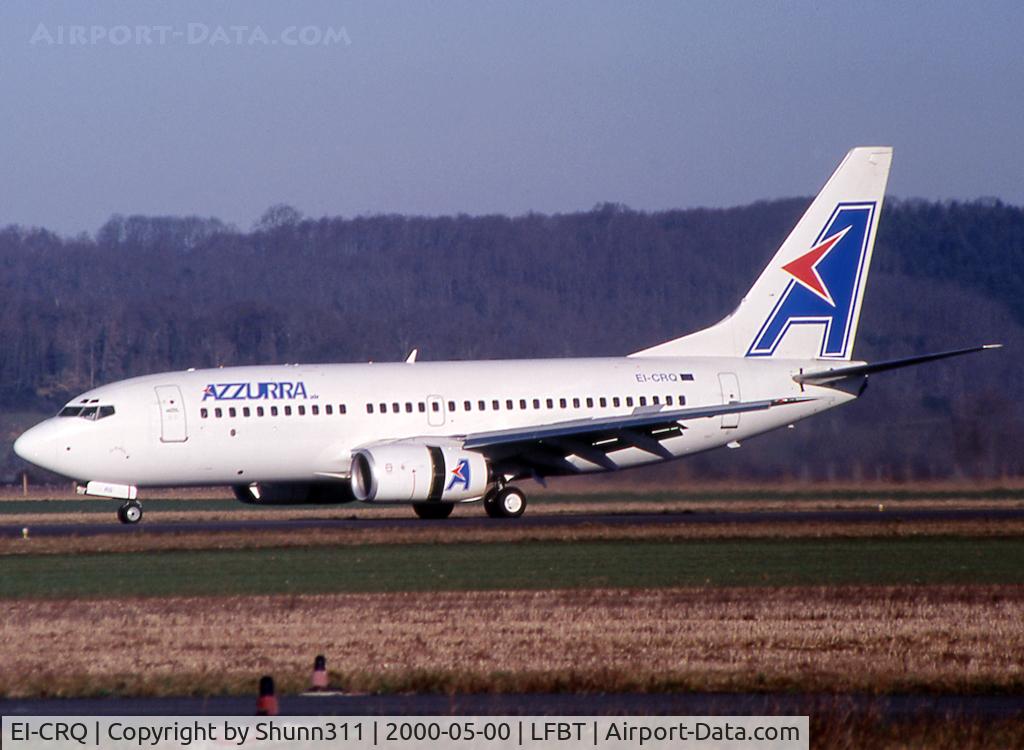 EI-CRQ, 1999 Boeing 737-73S C/N 29080, Landing rwy 20