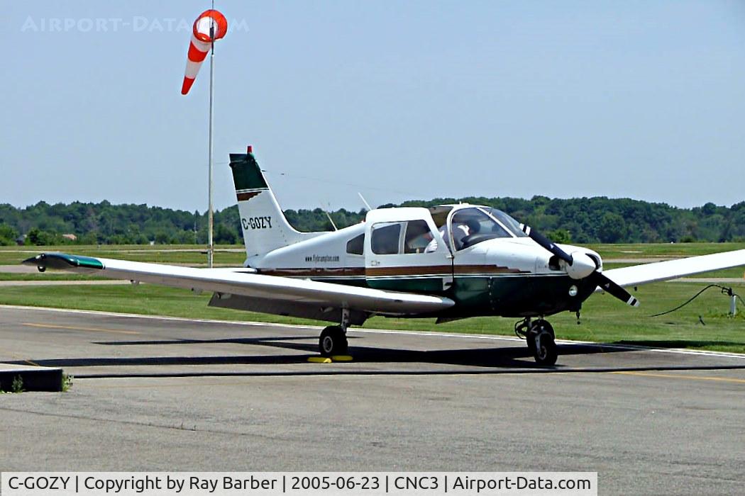 C-GOZY, 1974 Piper PA-28-151 C/N 28-7415233, Piper PA-28-151 Cherokee Warrior [28-7415233] Brampton~C 23/06/2005