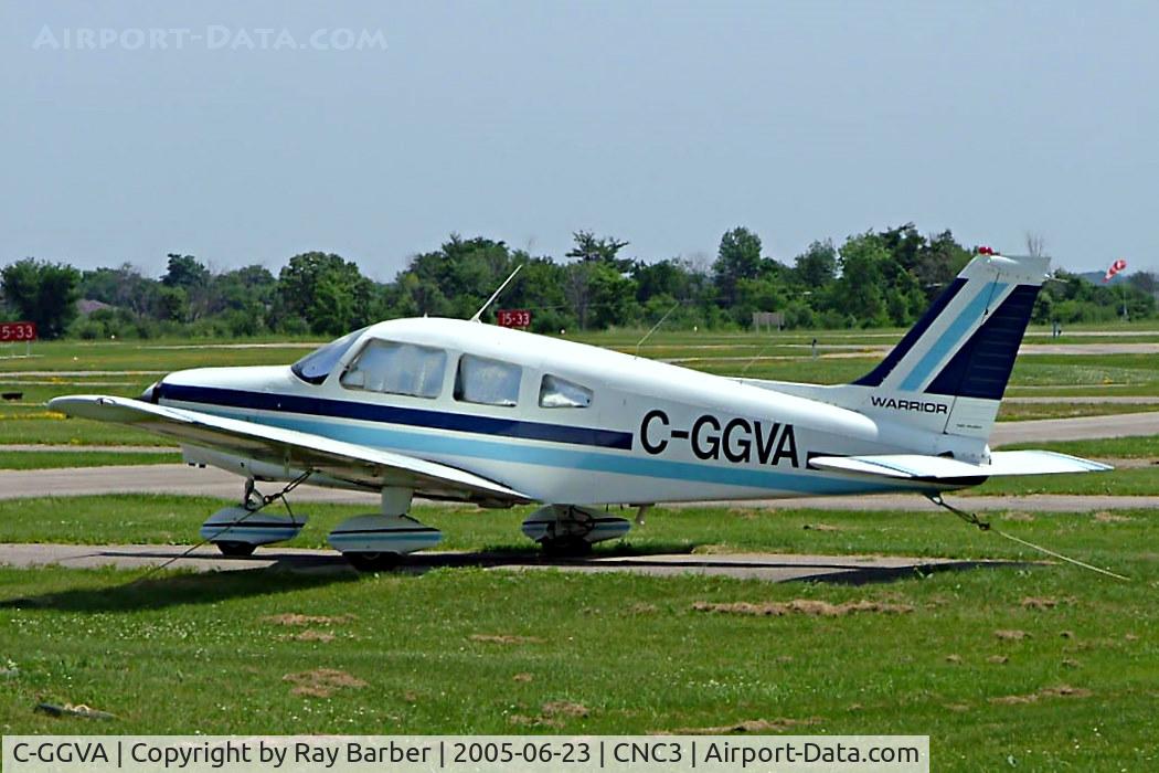 C-GGVA, 1975 Piper PA-28-151 C/N 28-7615028, Piper PA-28-151 Cherokee Warrior [28-7615028] Brampton~C 23/06/2005