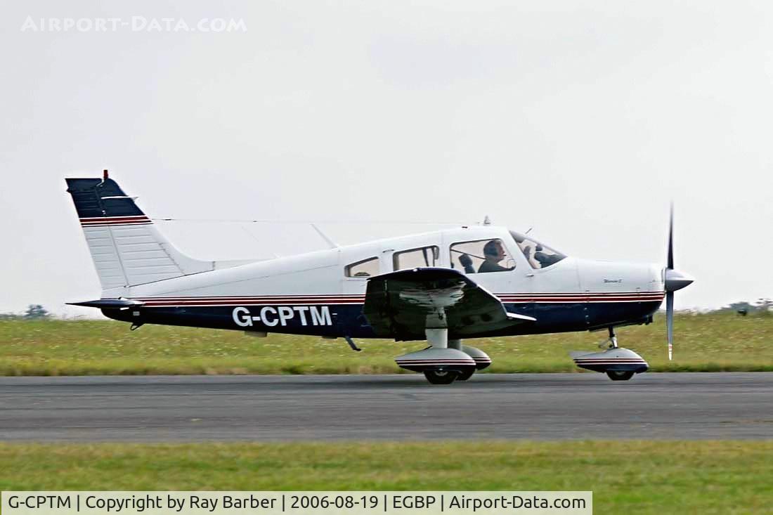 G-CPTM, 1977 Piper PA-28-151 Cherokee Warrior C/N 28-7715012, Piper PA-28-151 Cherokee Warrior [28-7715012] Kemble~G 19/08/2006