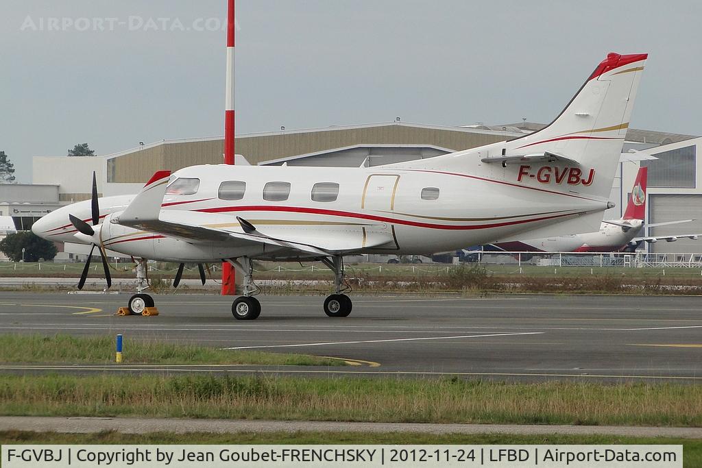 F-GVBJ, 1983 Swearingen SA-227TT Merlin 300 C/N TT-512A, Apache Lux SARL, Caliax SA, LU