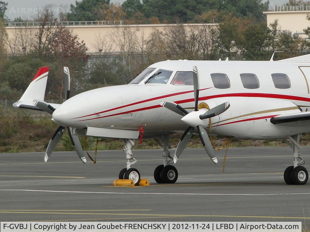 F-GVBJ, 1983 Swearingen SA-227TT Merlin 300 C/N TT-512A, Apache Lux SARL, Caliax SA, LU