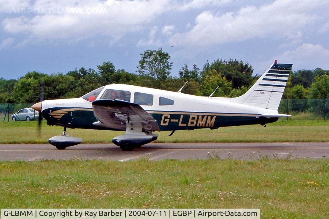 G-LBMM, 1978 Piper PA-28-161 Cherokee Warrior II C/N 28-7816440, Piper PA-28-161 Warrior II [28-7816440] Kemble~G 11/07/2004