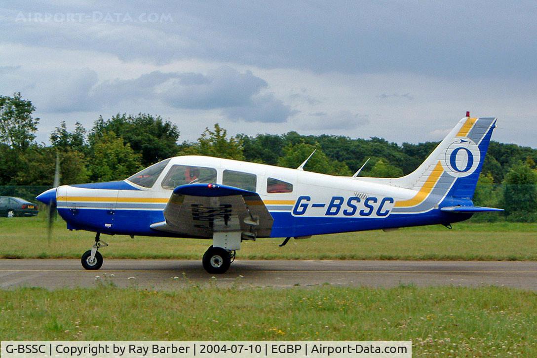 G-BSSC, 1982 Piper PA-28-161 Warrior ll C/N 28-8216176, Piper PA-28-161 Warrior II [28-8216176] Kemble~G 10/07/2004
