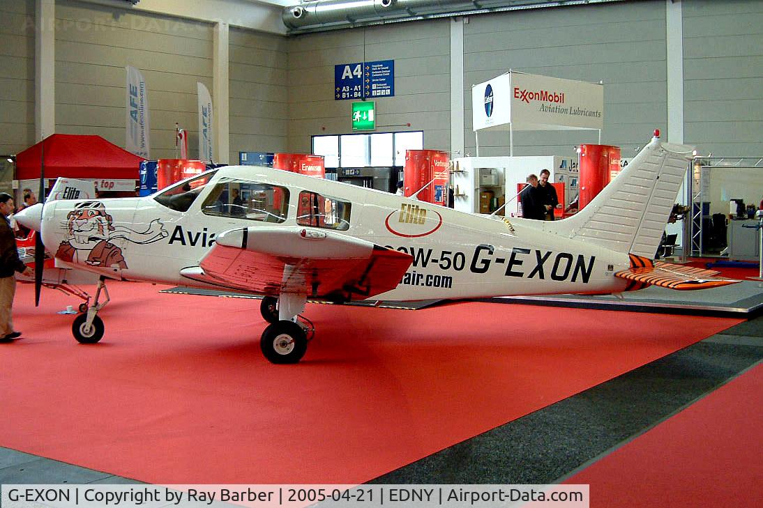G-EXON, 1989 Piper PA-28-161 Cadet C/N 2841283, Piper PA-28-161 Cadet [2841283] Fredrichshaffen~D 21/04/2005
