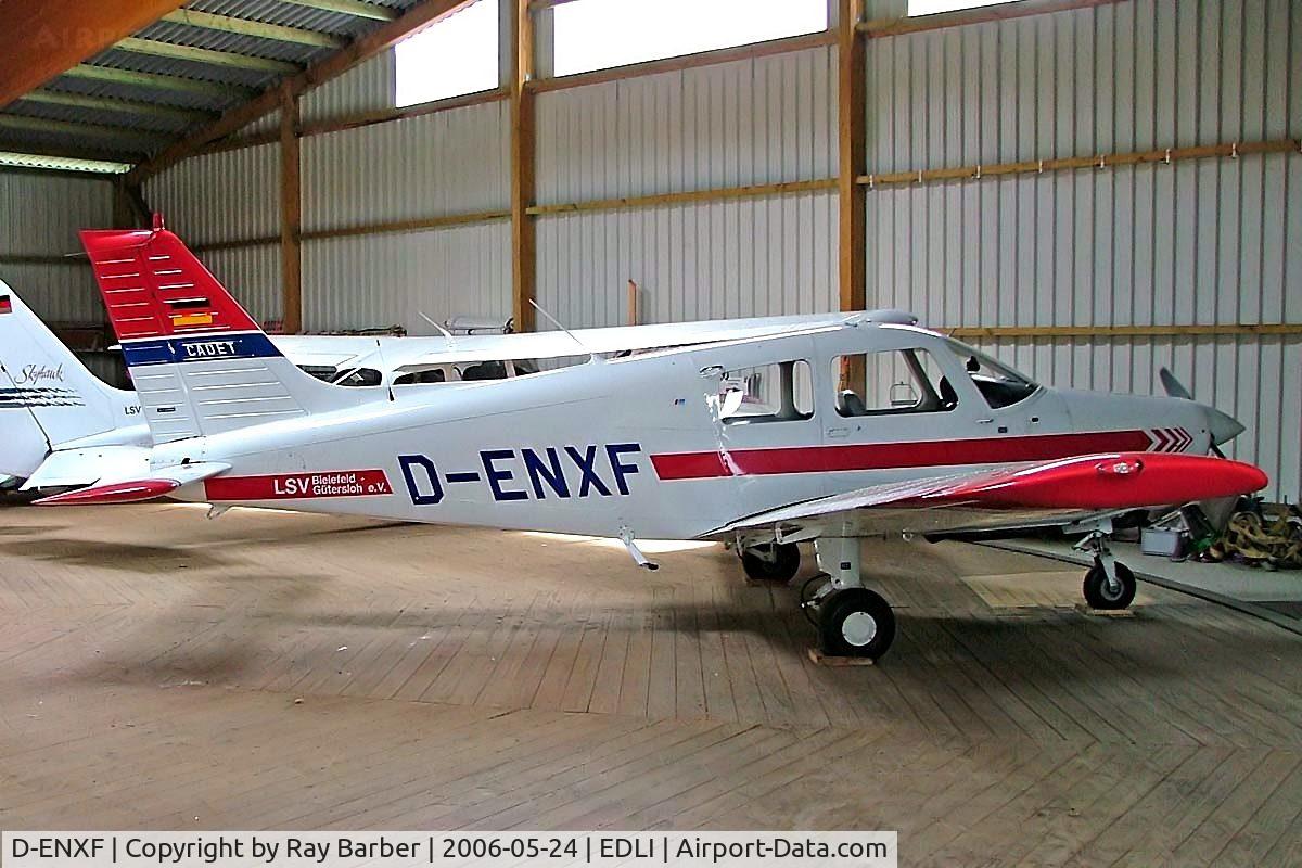 D-ENXF, Piper PA-28-161 Cadet C/N 2841299, Piper PA-28-161 Cadet [2841299]  Bielefeld~D 24/05/2006