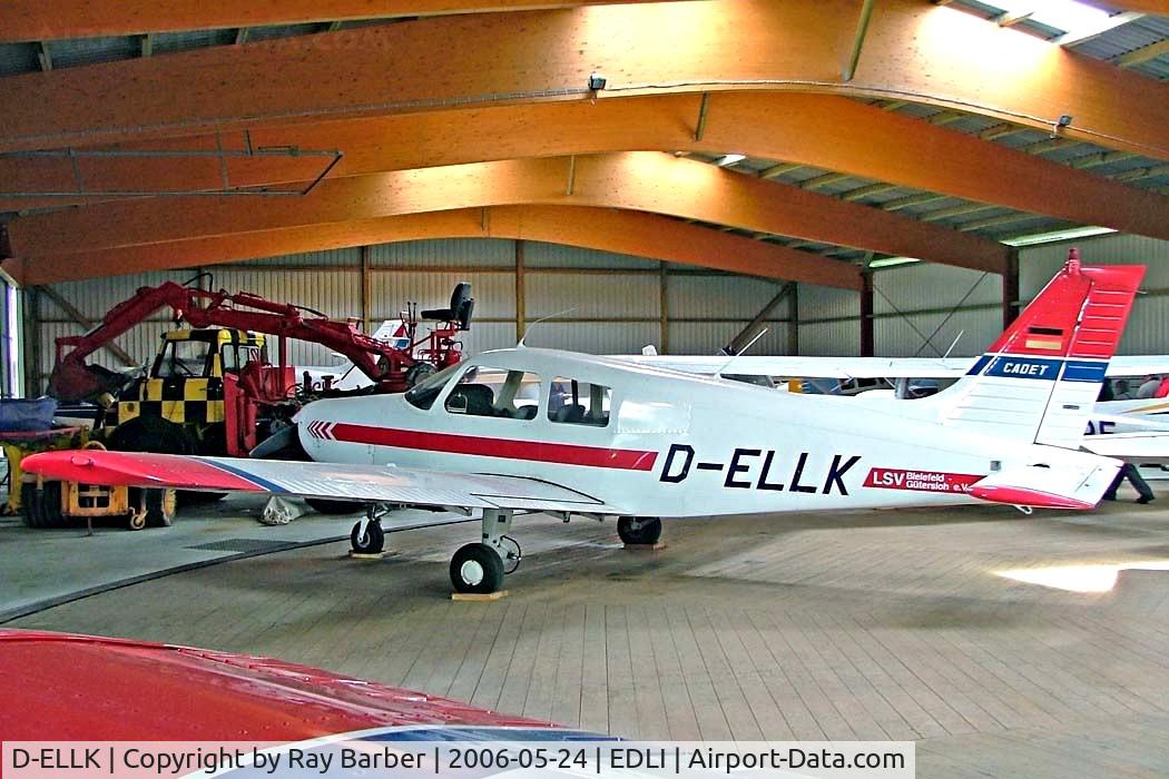 D-ELLK, Piper PA-28-161 Cadet C/N 2841288, Piper PA-28-161 Cadet [2841288] Bielefeld~D 24/05/2006