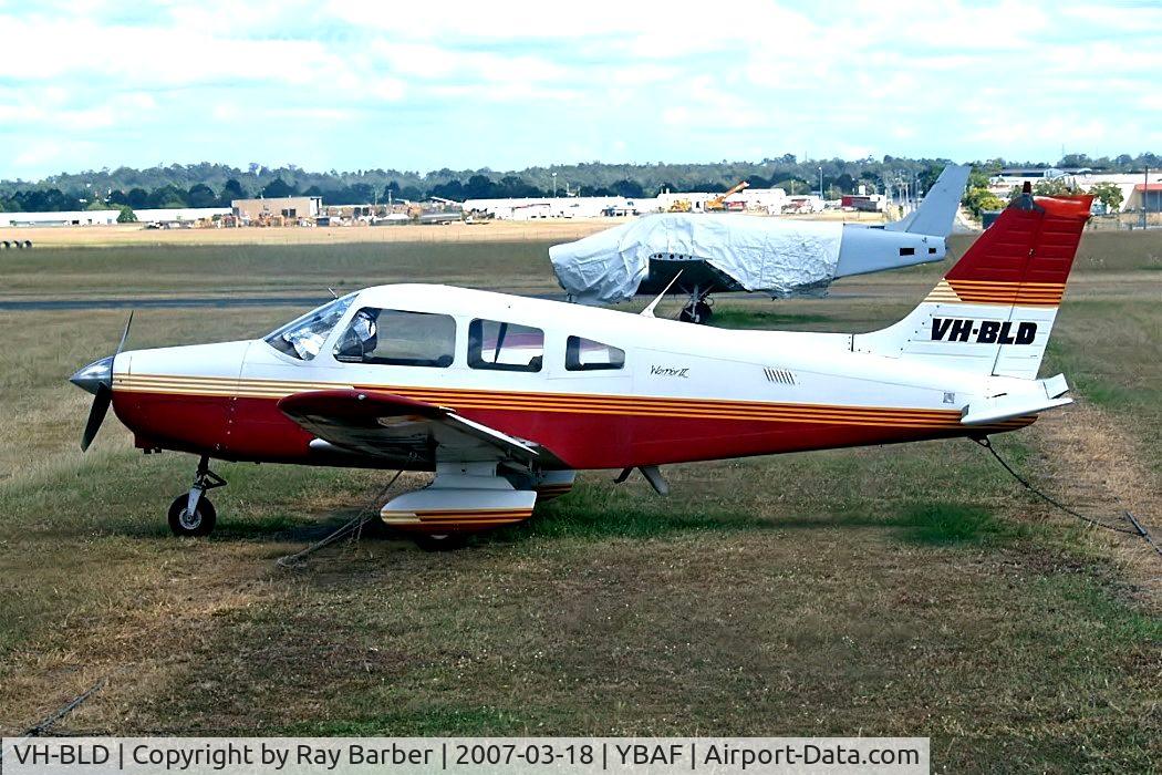 VH-BLD, 1981 Piper PA-28-161 Warrior ll C/N 28-8116136, Piper PA-28-161 Warrior II [28-8116136] Brisbane-Archerfield~VH 18/03/2007