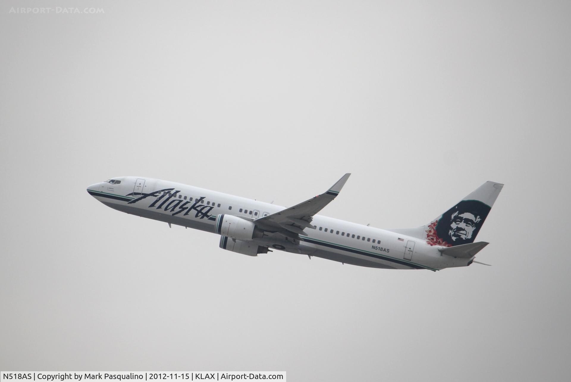 N518AS, 2008 Boeing 737-890 C/N 35693, Boeing 737-800
