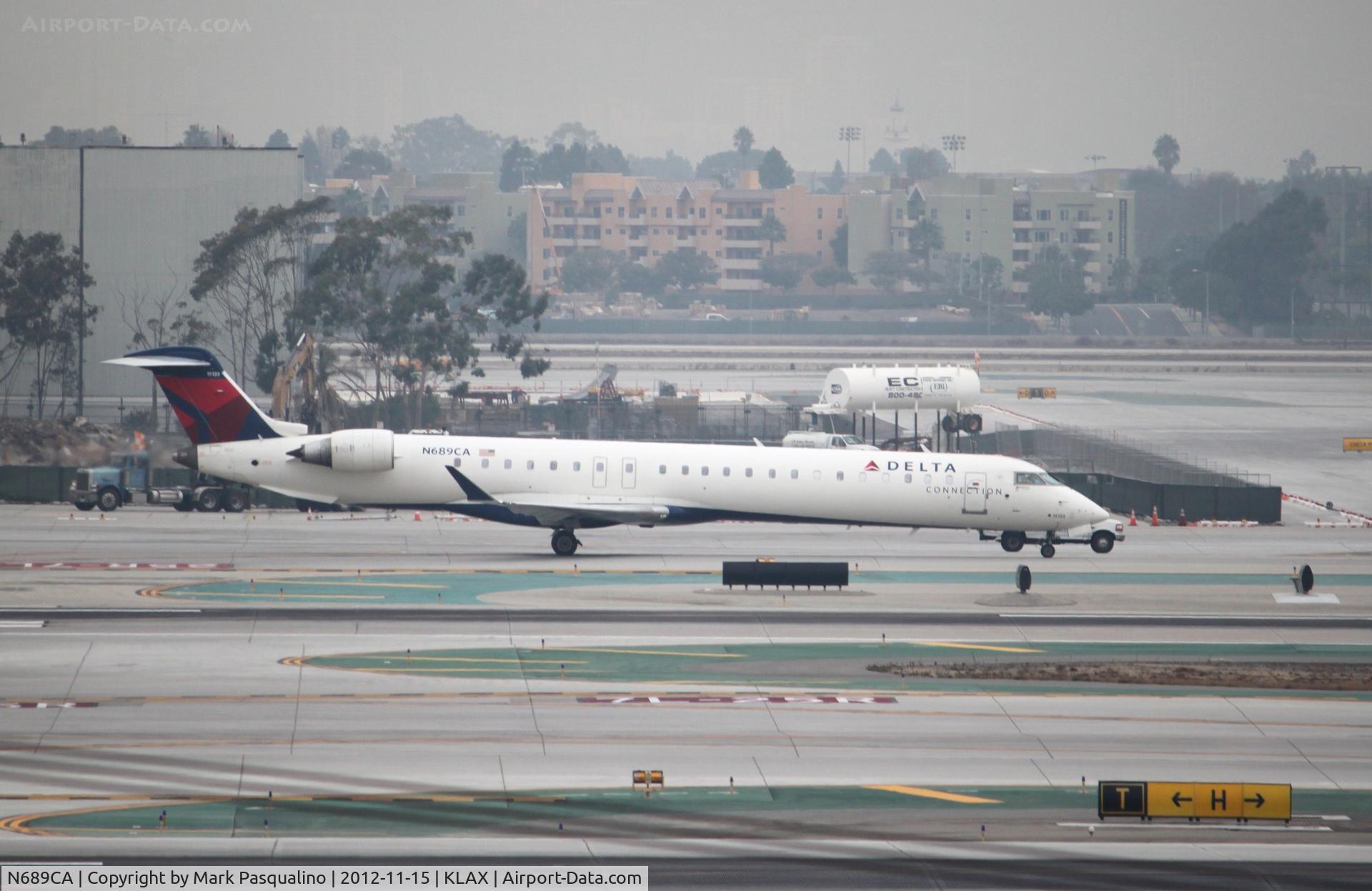 N689CA, 2007 Bombardier CRJ-900ER (CL-600-2D24) C/N 15133, CL600-2D24