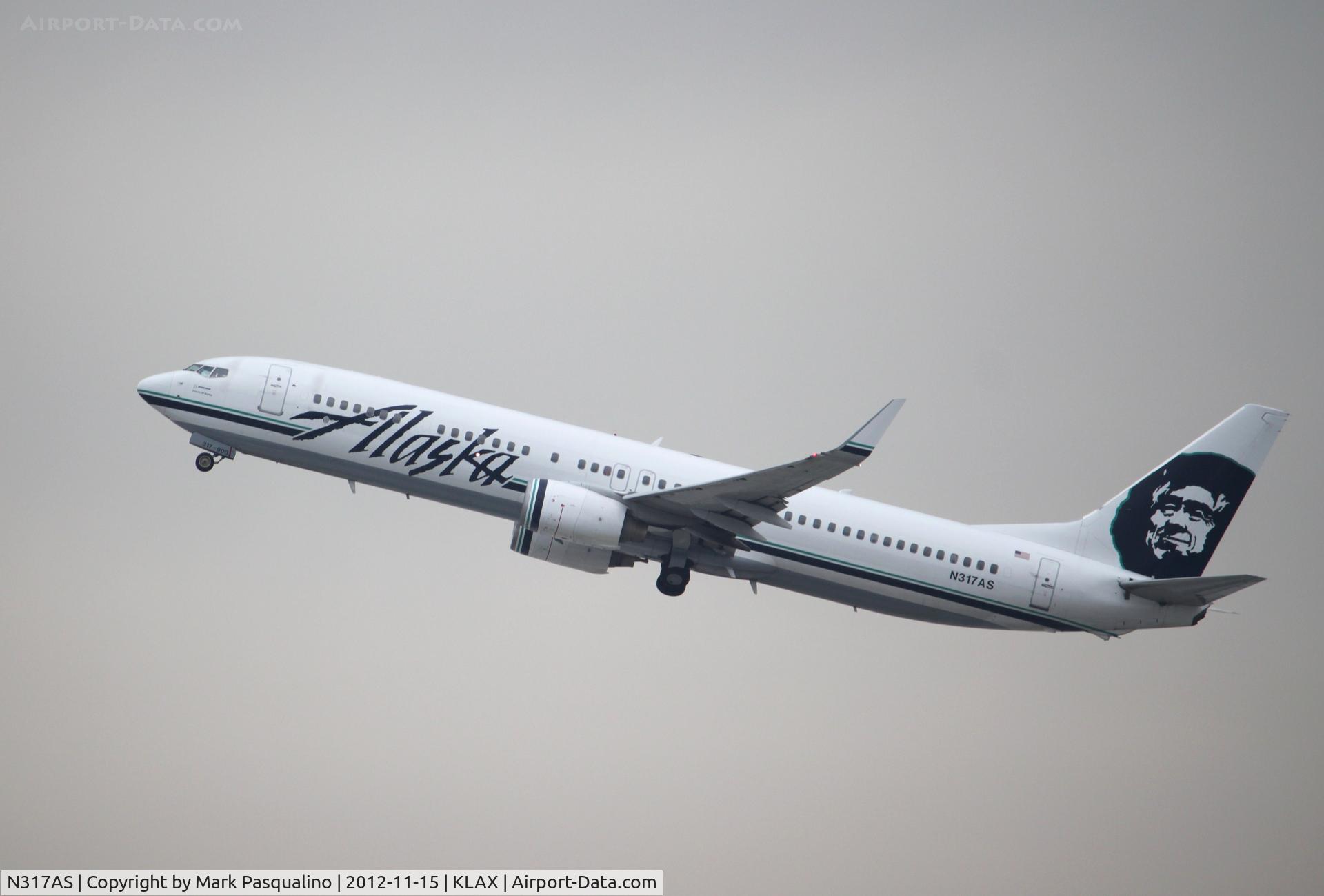 N317AS, 2003 Boeing 737-990 C/N 30856, Boeing 737-900