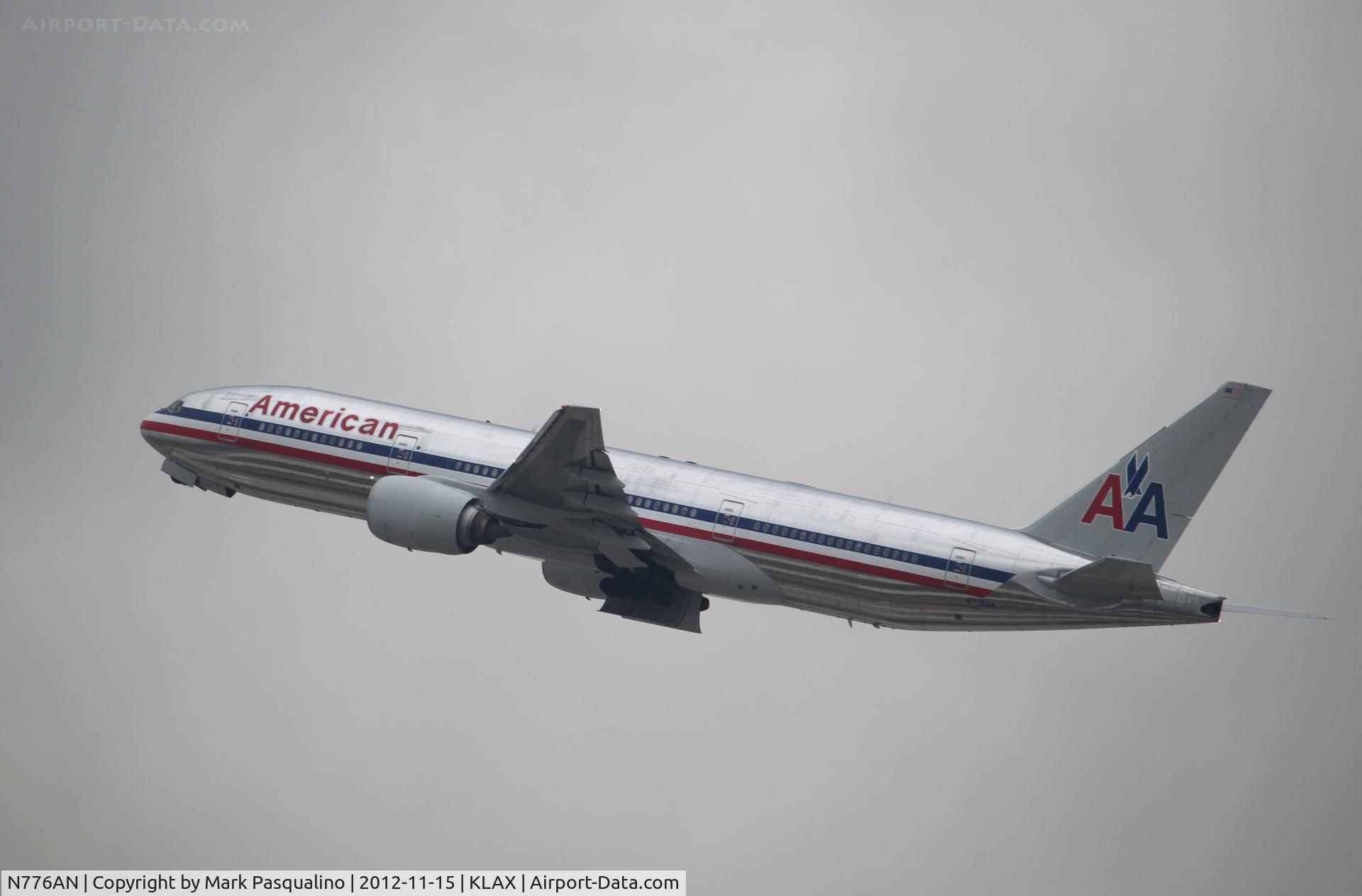 N776AN, 1999 Boeing 777-223 C/N 29582, Boeing 777-200