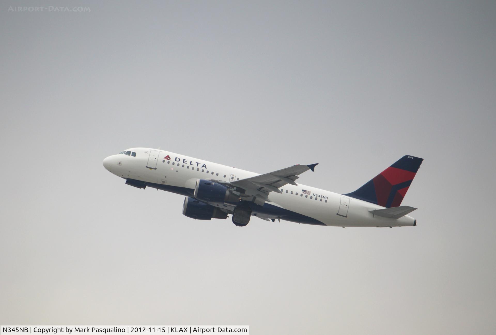 N345NB, 2002 Airbus A319-114 C/N 1774, Airbus A319