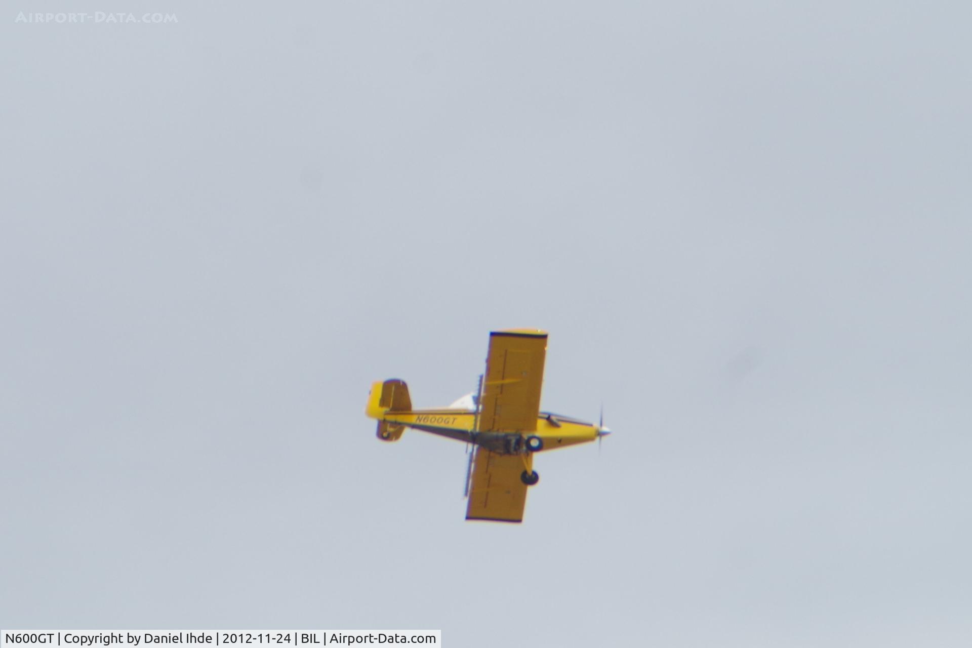 N600GT, Ayres S-2R C/N 2266R, Ayres S-2R @ BIL