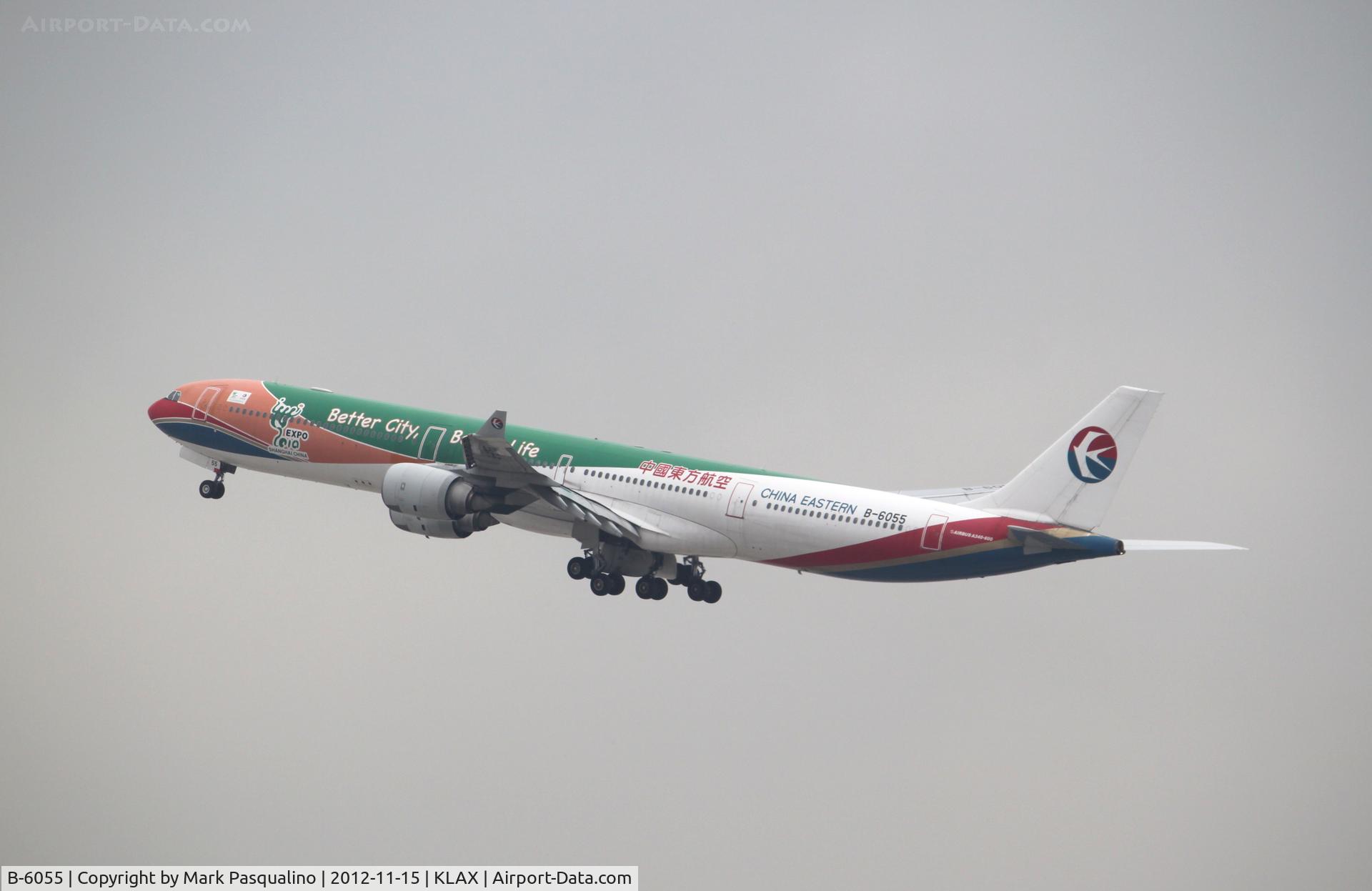 B-6055, 2004 Airbus A340-642 C/N 586, Airbus A340-600