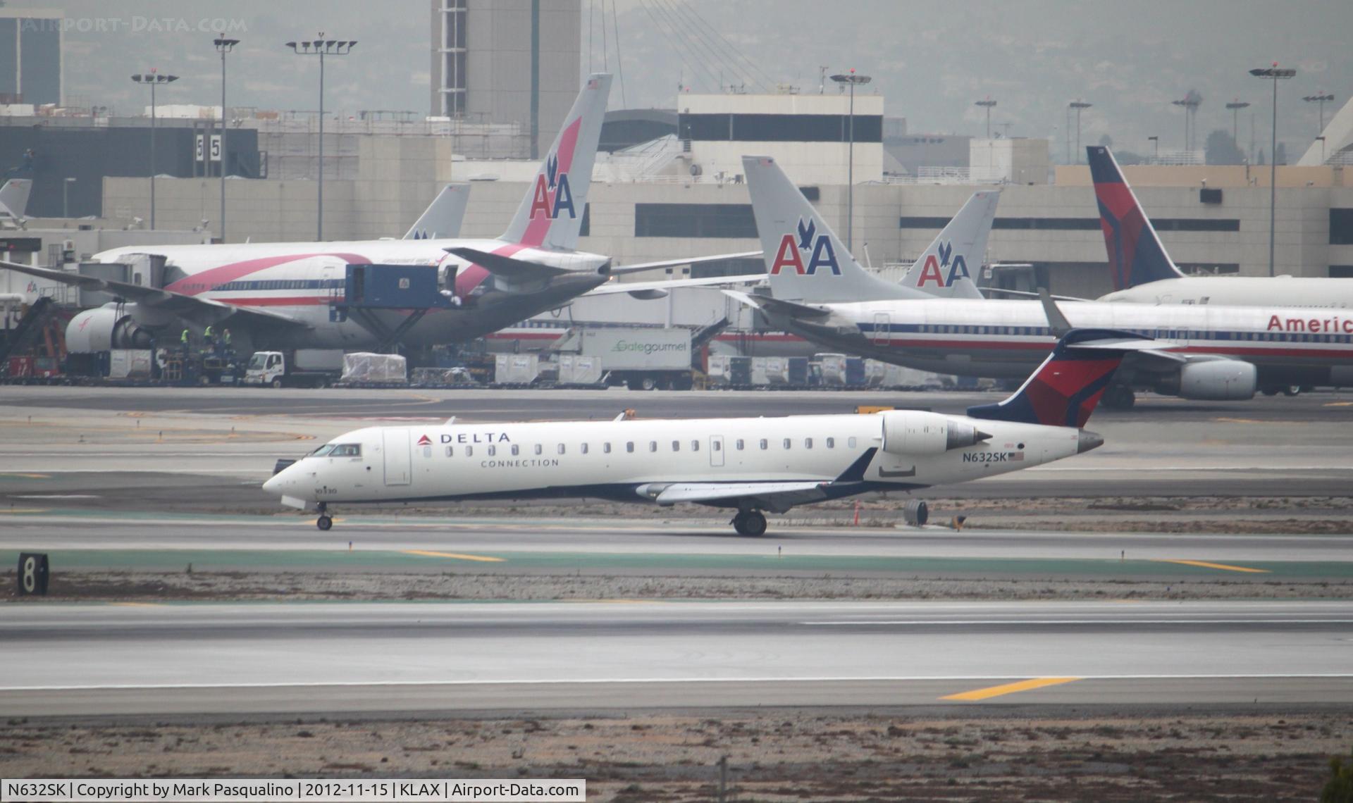 N632SK, Bombardier CRJ-702 (CL-600-2C10) Regional Jet C/N 10330, CL-600-2C10