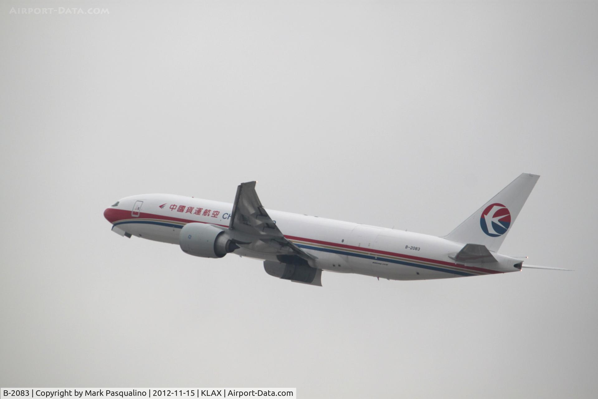 B-2083, 2011 Boeing 777-F6N C/N 37717, Boeing 777-FGN