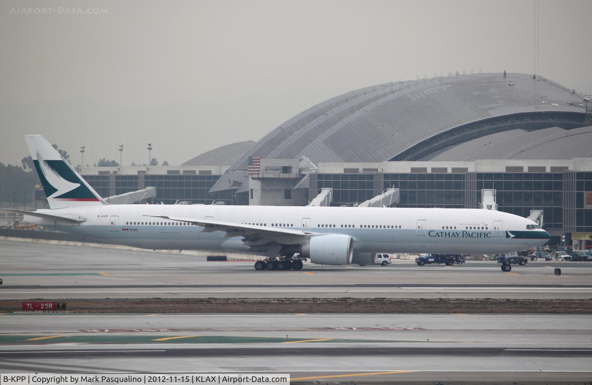 B-KPP, 2010 Boeing 777-367/ER C/N 36164, Boeing 777-300ER