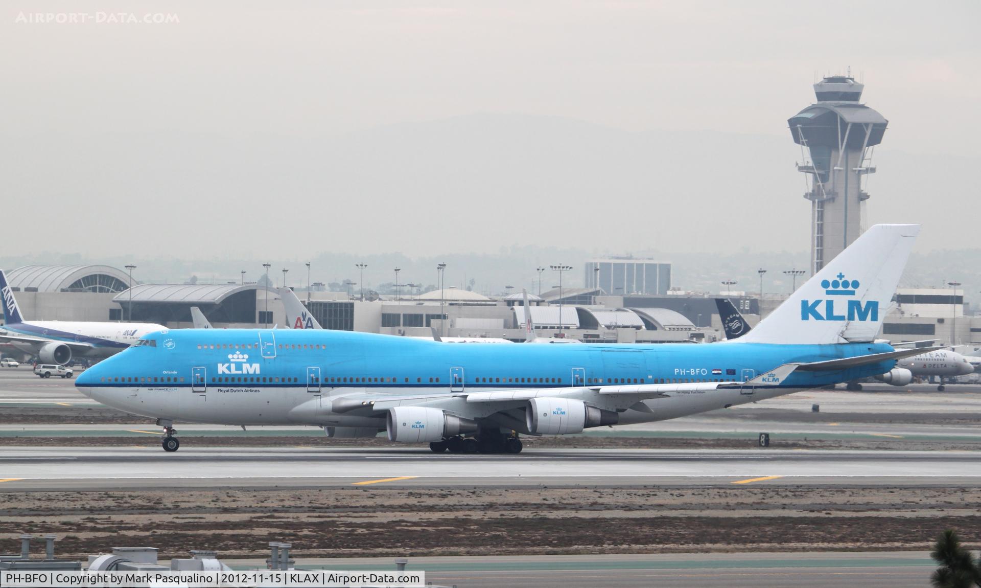 PH-BFO, 1992 Boeing 747-406BC C/N 25413, Boeing 747-400