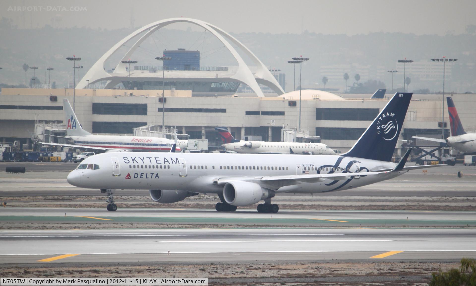 N705TW, 1997 Boeing 757-231ER C/N 28479, Boeing 757-200