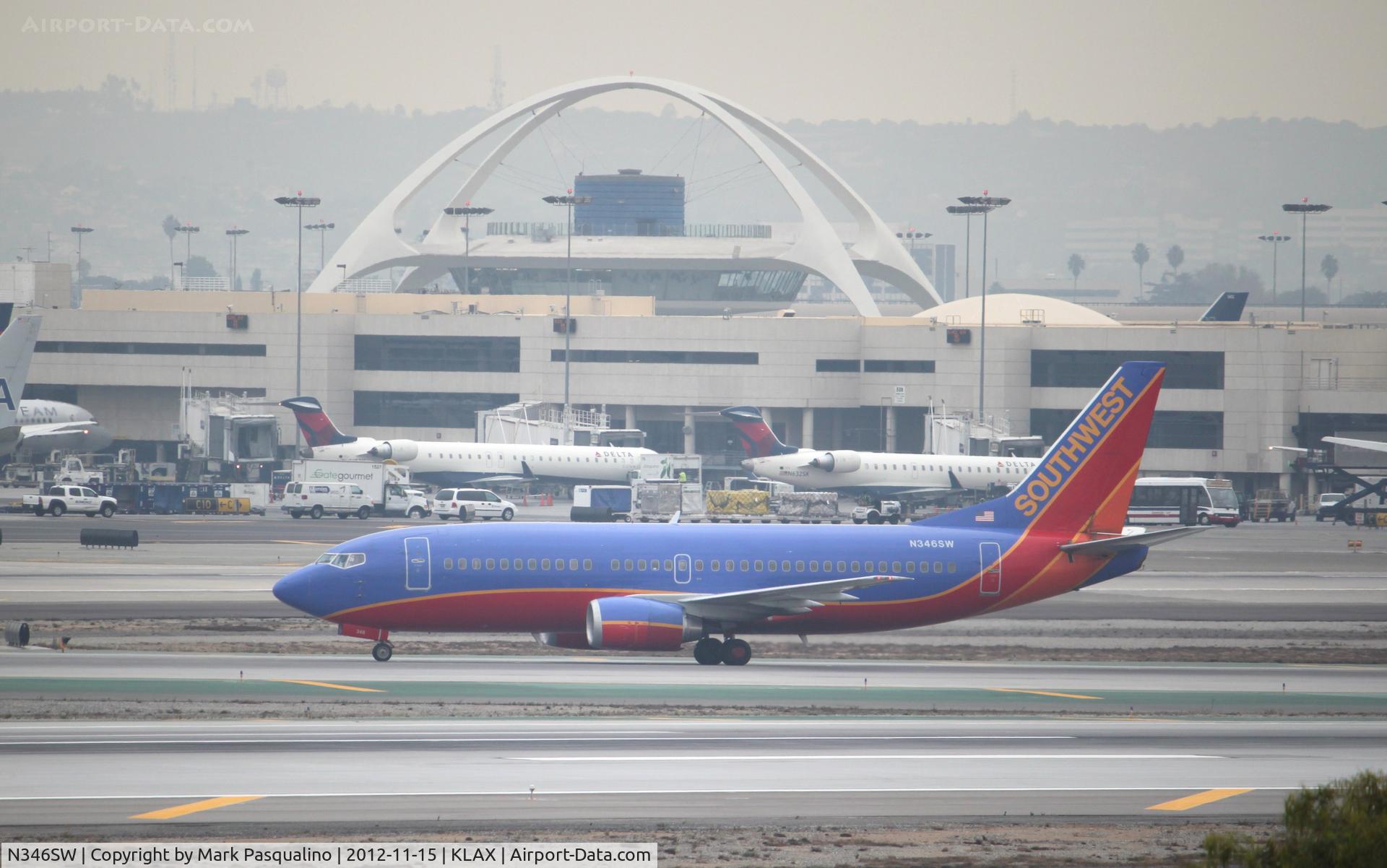 N346SW, 1989 Boeing 737-3H4 C/N 24153, Boeing 737-300