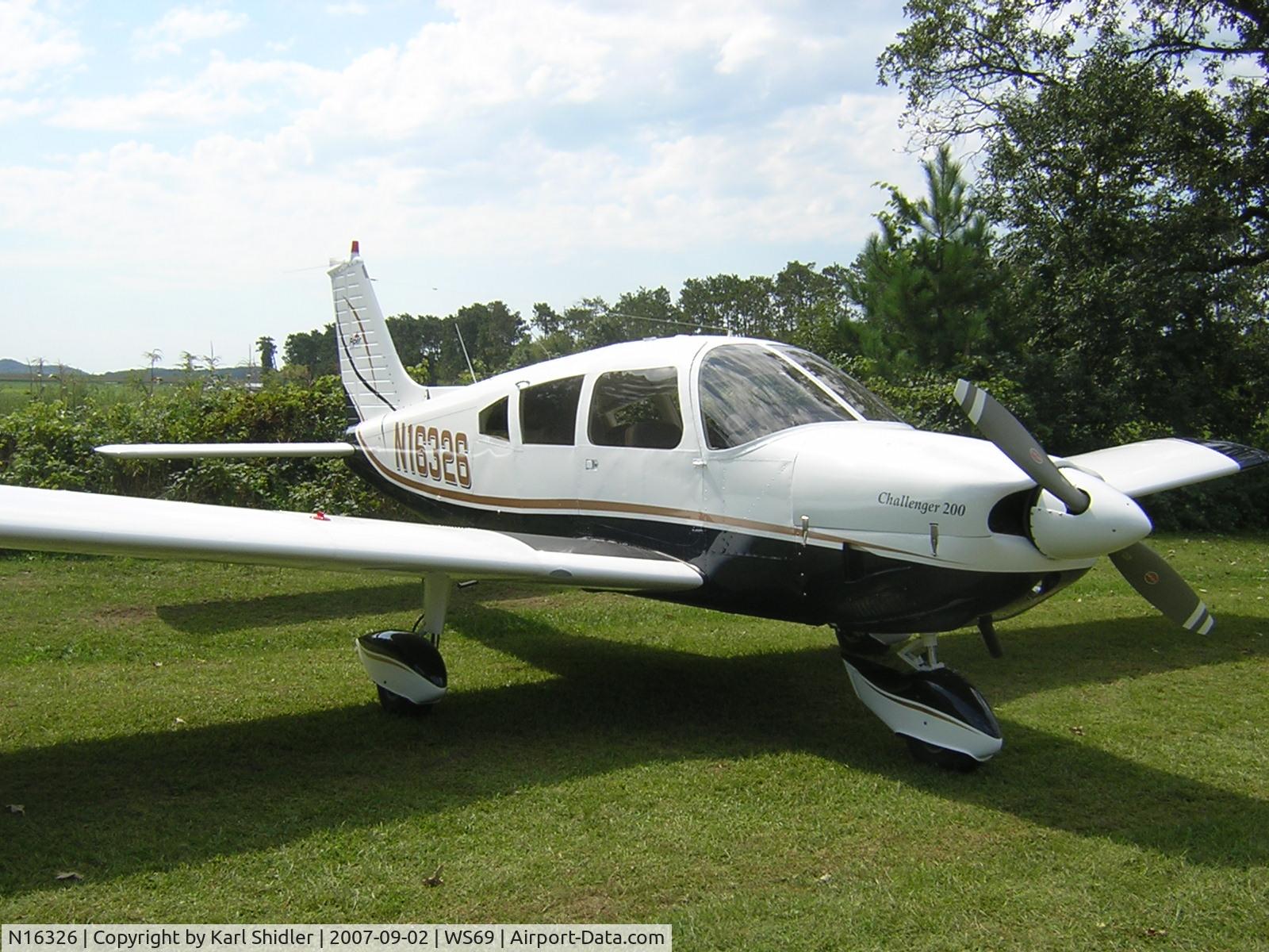 N16326, 1973 Piper PA-28-180 C/N 28-7305227, 