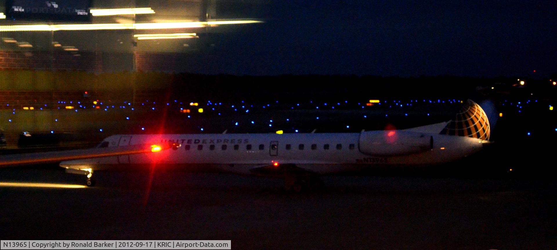 N13965, 1999 Embraer EMB-145LR C/N 145125, Richmond