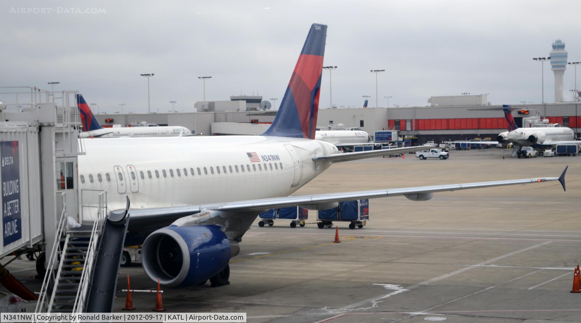 N341NW, 1992 Airbus A320-212 C/N 380, Atlanta