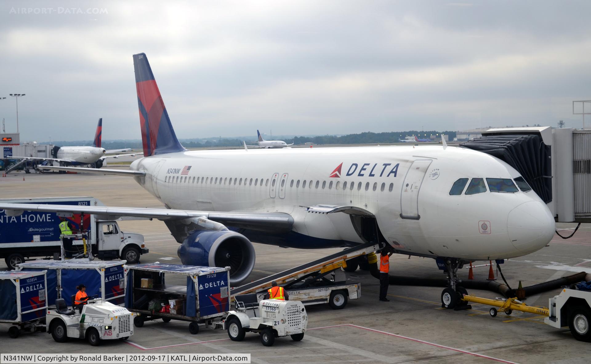 N341NW, 1992 Airbus A320-212 C/N 380, Atlanta