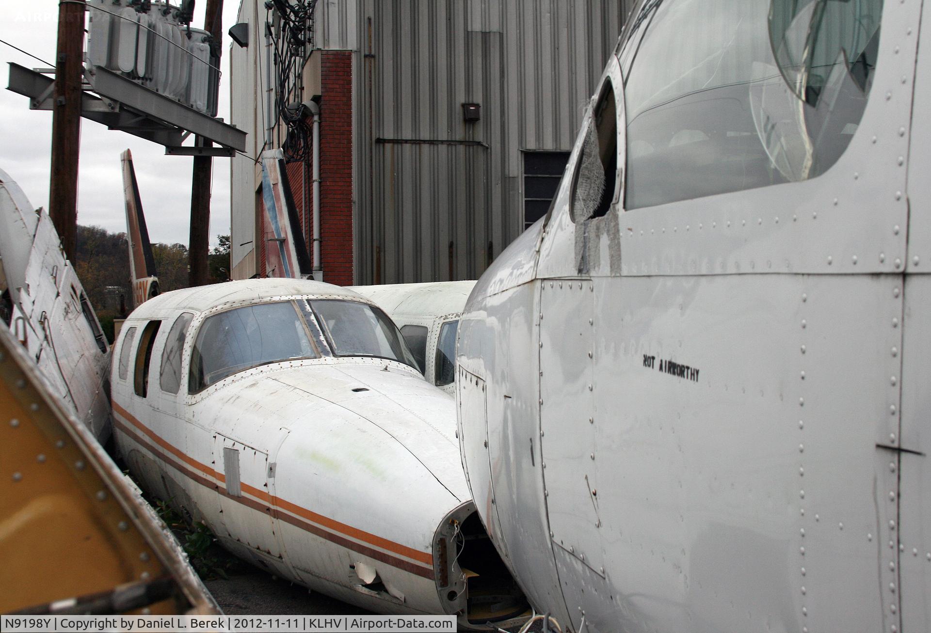 N9198Y, 1996 McDonnell Douglas MD-900 Explorer C/N 900-00036, The remains of this aircraft are located at Lock Haven, providing parts to restore other aircraft for the William Piper Museum.