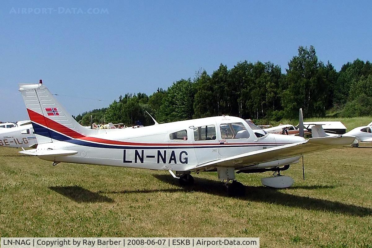 LN-NAG, Piper PA-28-161 Warrior II C/N 28-7816376, Piper PA-28-161 Warrior II [28-7816376] Barkarby~SE 07/06/2008