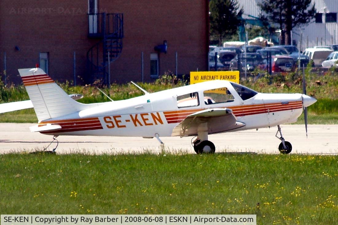 SE-KEN, 1989 Piper PA-28-161 Cadet C/N 2841310, Piper PA-28-161 Cadet [2841310] Skavsta~SE 08/06/2008