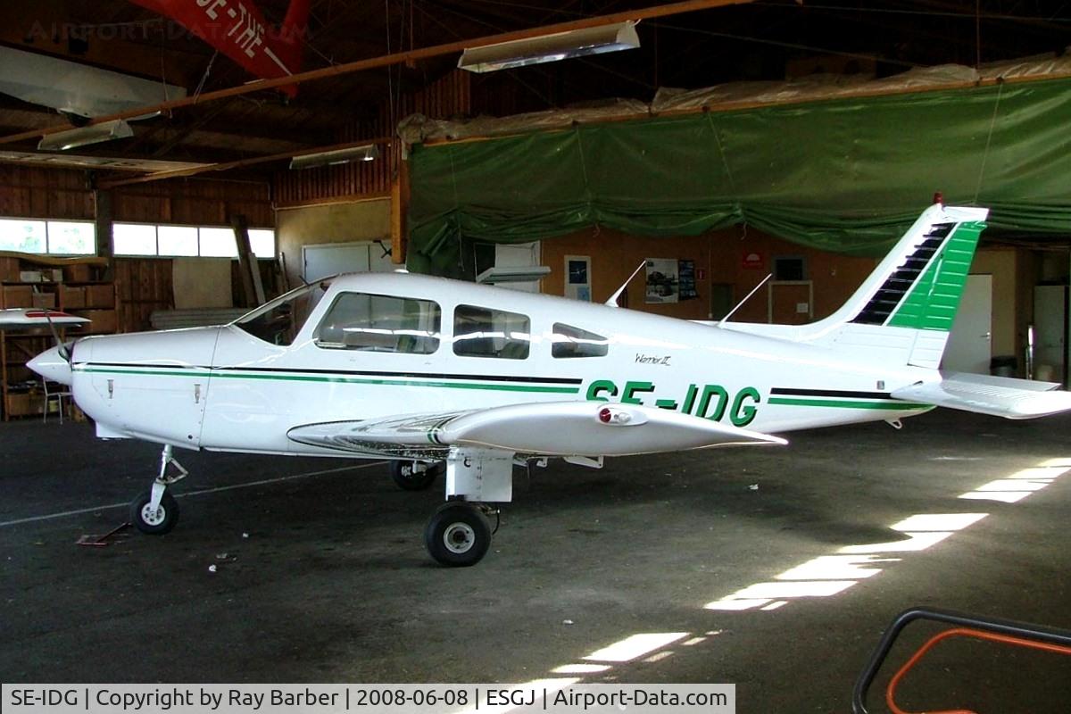 SE-IDG, Piper PA-28-161 Warrior II C/N 28-8016259, Piper PA-28-161 Warrior II [28-8016259] Jonkoping~SE 08/06/2008