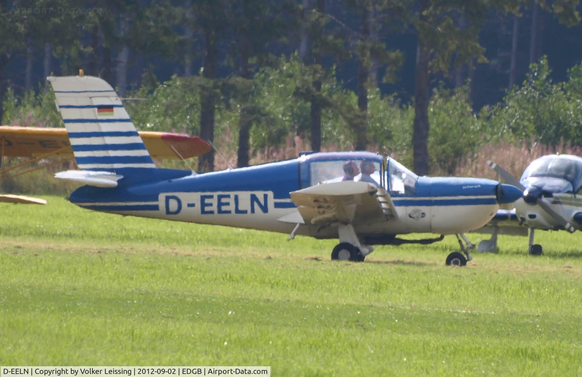 D-EELN, 1983 Morane-Saulnier MS-893E Rallye 180TS Galerien C/N 3359, At Breitscheid-Airshow